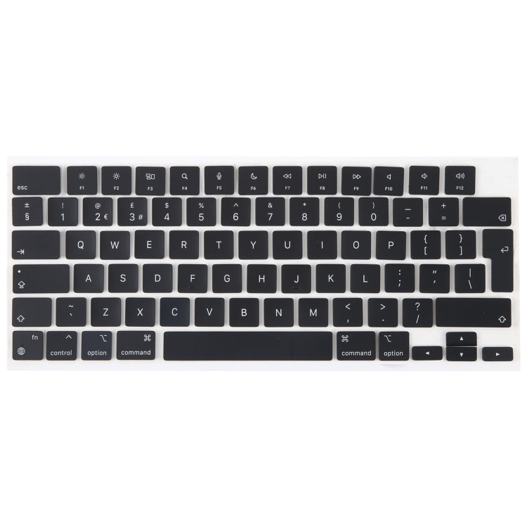 For MacBook Pro A2442 A2485 A2681 2021 2022 UK English Version Keycaps, A2442 A2485 A2681 2021 2022 (UK English Version)