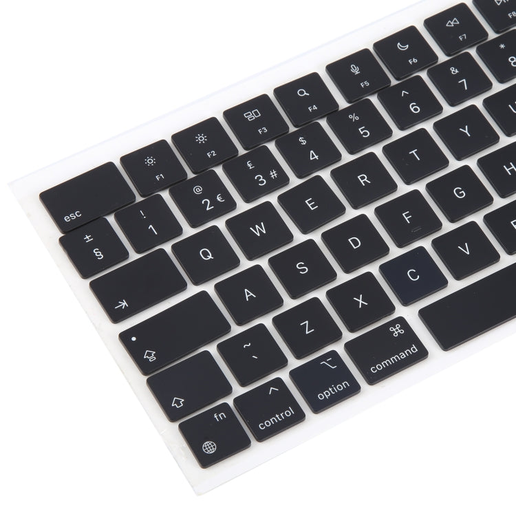 For MacBook Pro A2442 A2485 A2681 2021 2022 UK English Version Keycaps, A2442 A2485 A2681 2021 2022 (UK English Version)