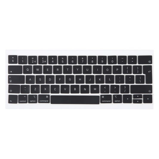 For Macbook Pro 13 inch 15 inch A1990 A1989 UK English Version Keycaps, A1990 A1989 (UK English Version)