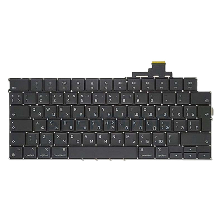 For Macbook Air 15.3 M2 A2941 / Air 13.3 M2 A2681 RU Version Keyboard, A2941 A2681 (RU Version)