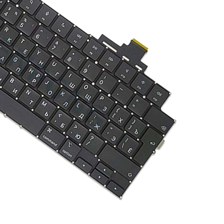 For Macbook Air 15.3 M2 A2941 / Air 13.3 M2 A2681 RU Version Keyboard, A2941 A2681 (RU Version)