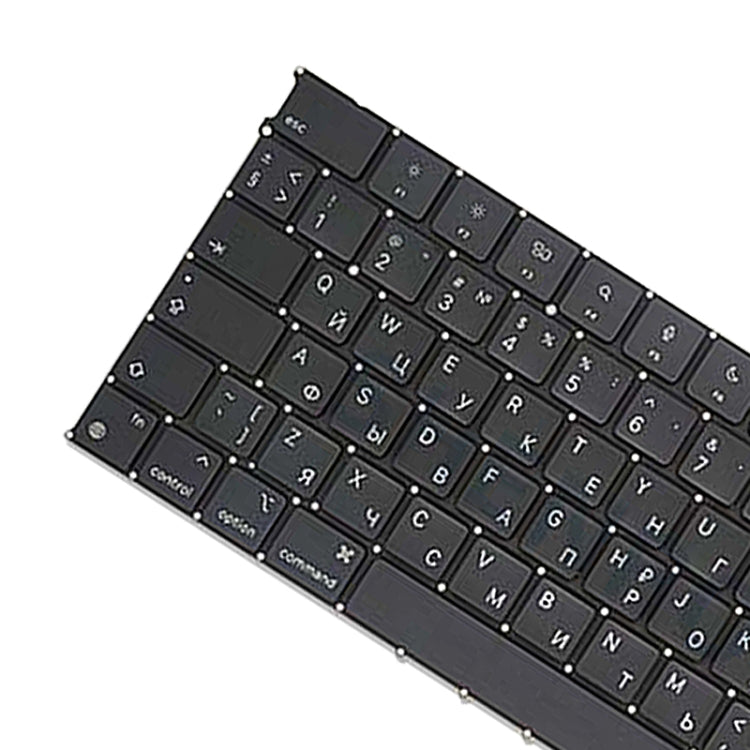 For Macbook Air 15.3 M2 A2941 / Air 13.3 M2 A2681 RU Version Keyboard, A2941 A2681 (RU Version)