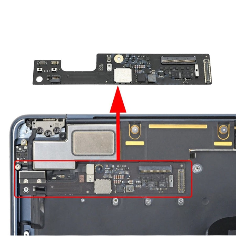 For MacBook Air 15.3 M2 A2941 Touchpad Keyboard Connection Board