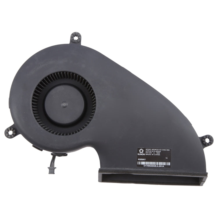 For iMac 27 A1419 mg90321v2-c052-s9a DC12V 18W 610-00252 CPU Cooling Cooler Fan, A1419