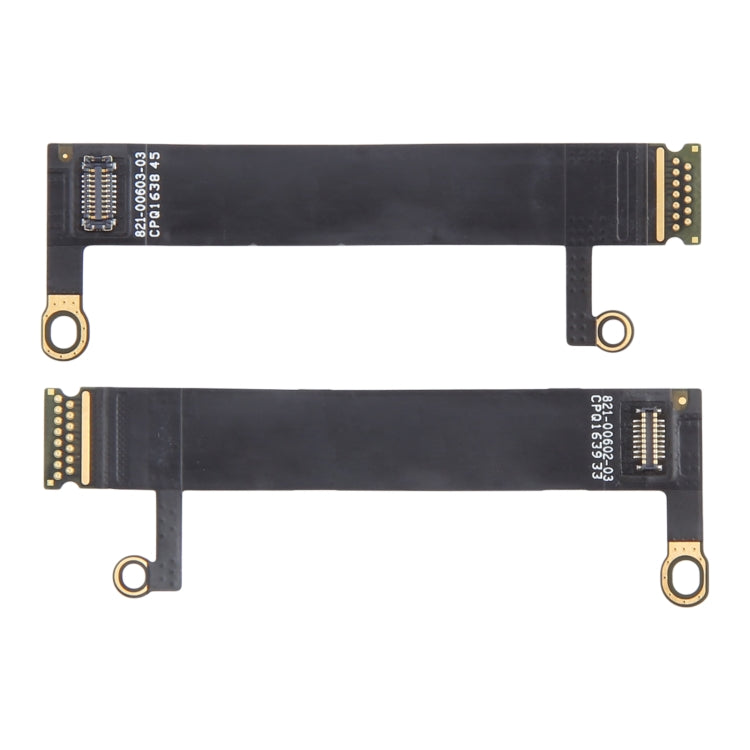 For MacBook A1706 A1707 A1708 1 Pair LCD Display Backlight Bar Flex Cable, A1706 A1707 A1708