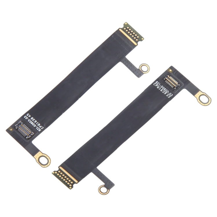 For MacBook A1706 A1707 A1708 1 Pair LCD Display Backlight Bar Flex Cable, A1706 A1707 A1708