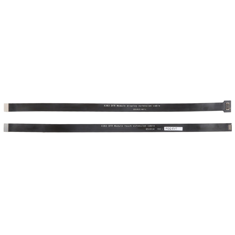 For MacBook A1706 A1707 A1989 A1990 A2141 A2159 A2251 A2289 A2338 1 Pair Touch Bar Extension Testing Flex Cable 25cm, For MacBook A1706 A1707