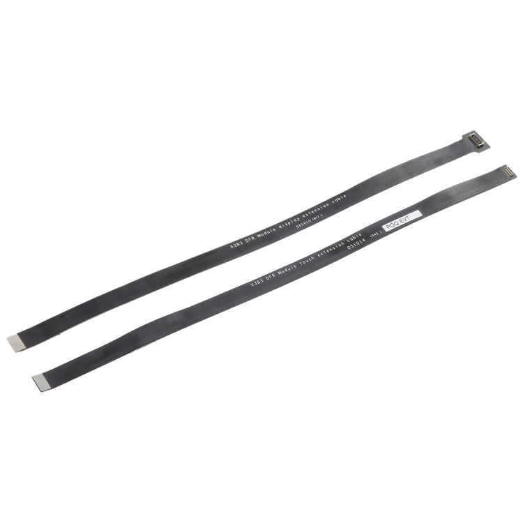 For MacBook A1706 A1707 A1989 A1990 A2141 A2159 A2251 A2289 A2338 1 Pair Touch Bar Extension Testing Flex Cable 25cm, For MacBook A1706 A1707