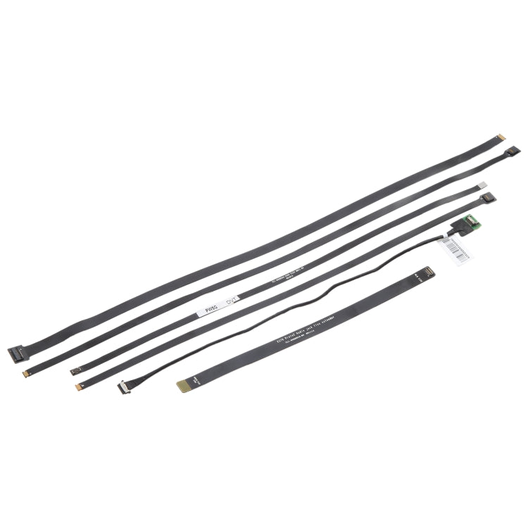 For MacBook Series 6 in 1 Audio Jack / Battery / Microphone / Speaker / Camera / Power Fingerprint Button Extension Testing Flex Cable, For MacBook Series