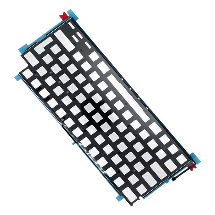 For Macbook Air M3 13 inch A3113 Big Carriage Return Version UK Keyboard Backlight, A3113 (UK Big Enter Version)