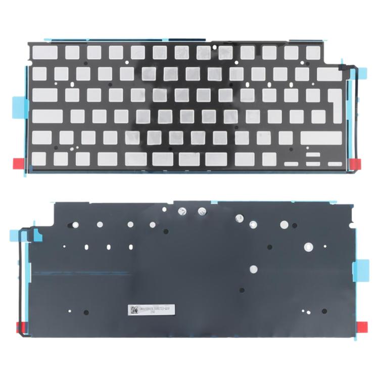 For Macbook Air M3 15 inch A3114 Big Carriage Return Version UK Keyboard Backlight, A3114 (UK Big Enter Version)