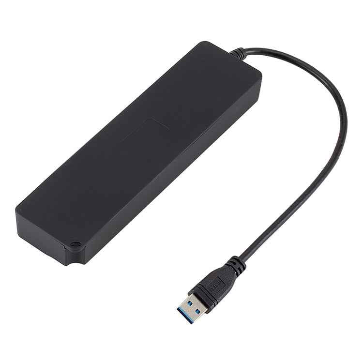 7 Ports USB 3.0 High Speed Multi Hub Expansion with Switch for PC & Laptop