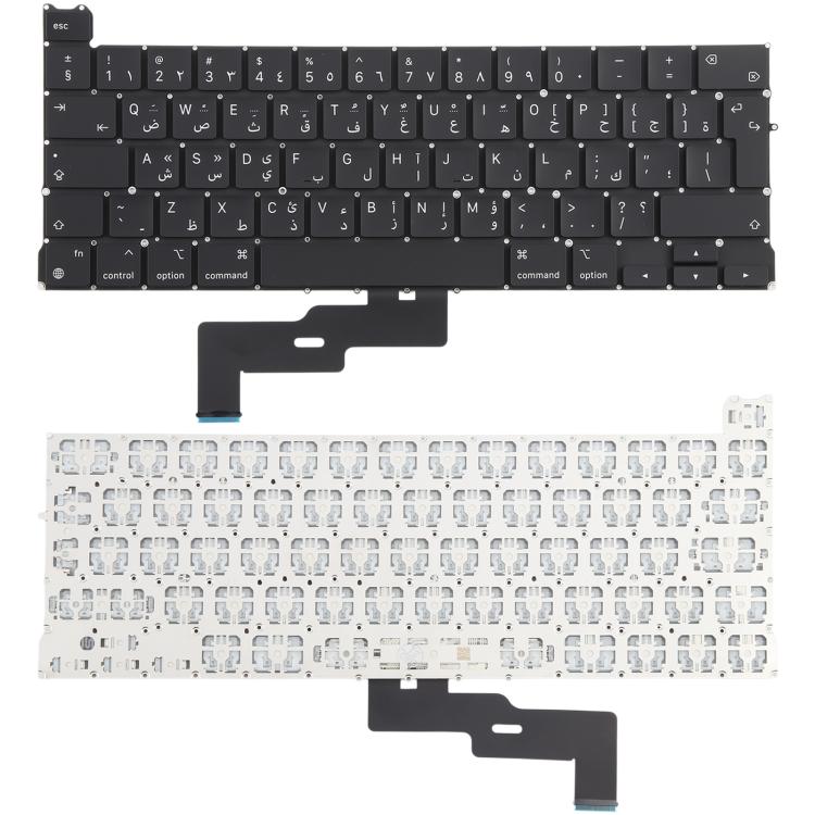 For MacBook Pro Retina 13 inch M1 A2338 Big Carriage Return Arabic Version Keyboard, A2338  (Arabic Big Enter Version)