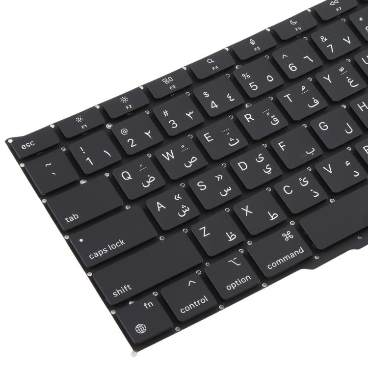 For MacBook Air 13.3 inch M1 A2337 2020 Small Carriage Return Arabic Version Keyboard, A2337 (Arabic Small Enter Version)