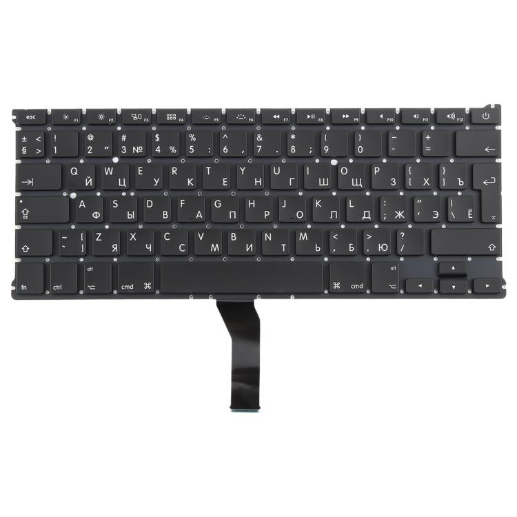 For MacBook Air 13 inch A1466 A1369 2011-2015 Big Carriage Return RU Version Keyboard, A1466 A1369 (RU Big Enter Version)