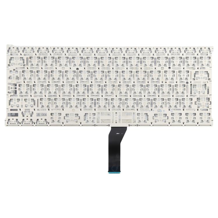 For MacBook Air 13 inch A1466 A1369 2011-2015 Big Carriage Return RU Version Keyboard, A1466 A1369 (RU Big Enter Version)