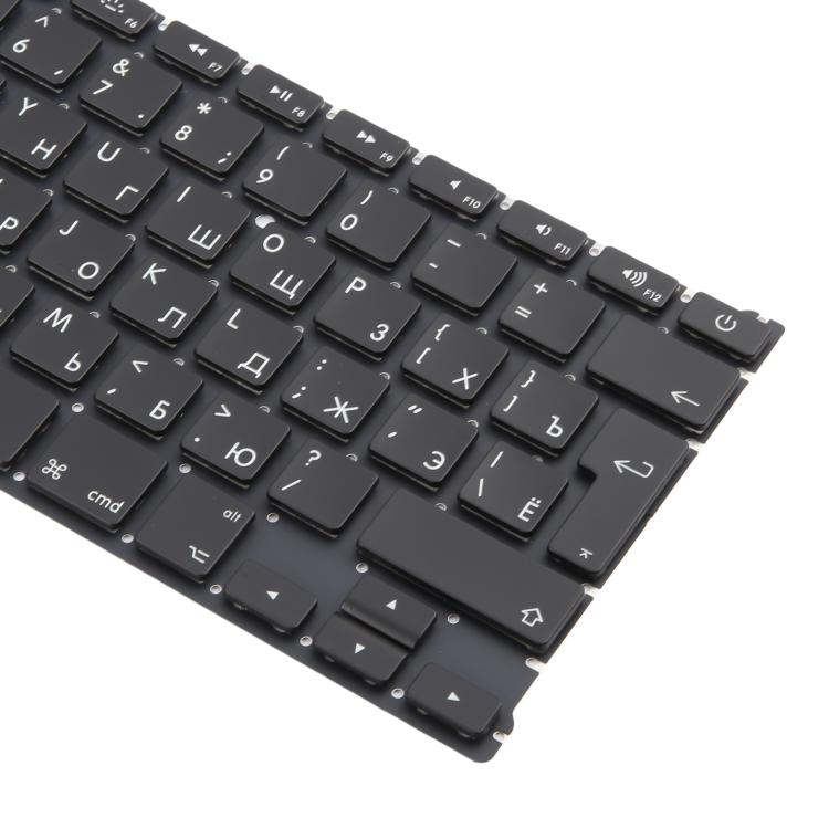 For MacBook Air 13 inch A1466 A1369 2011-2015 Big Carriage Return RU Version Keyboard, A1466 A1369 (RU Big Enter Version)