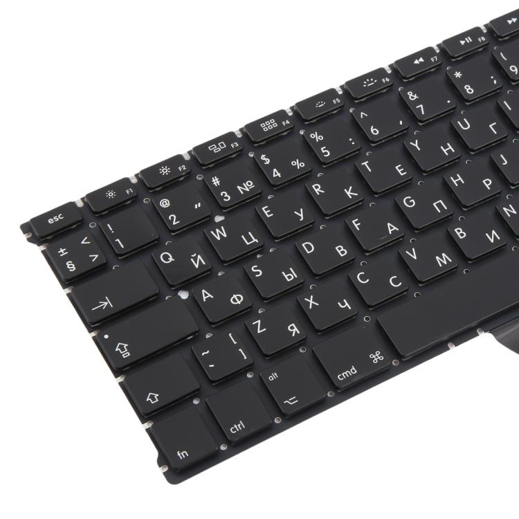 For MacBook Air 13 inch A1466 A1369 2011-2015 Big Carriage Return RU Version Keyboard, A1466 A1369 (RU Big Enter Version)