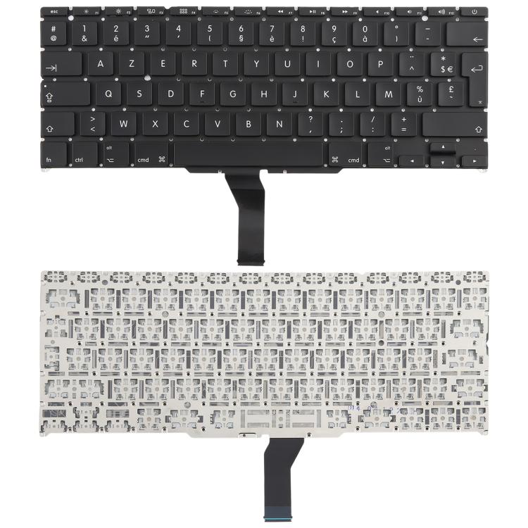 For MacBook Air 11 A1370 A1465 2011-2015 Big Carriage Return FR Version Keyboard, A1370 A1465 (FR Big Enter Version)