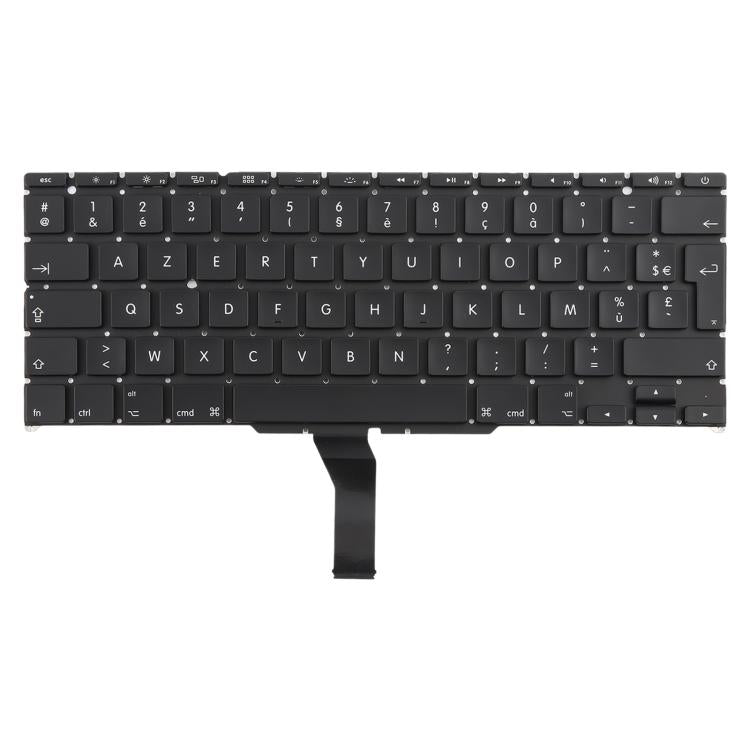 For MacBook Air 11 A1370 A1465 2011-2015 Big Carriage Return FR Version Keyboard, A1370 A1465 (FR Big Enter Version)