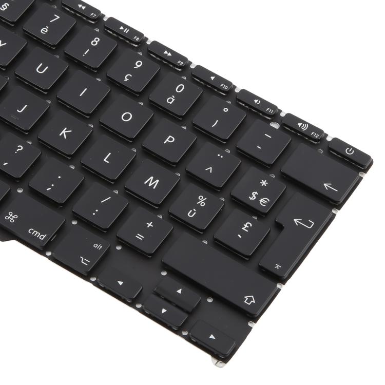 For MacBook Air 11 A1370 A1465 2011-2015 Big Carriage Return FR Version Keyboard, A1370 A1465 (FR Big Enter Version)