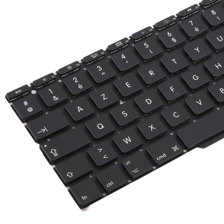 For MacBook Air 11 A1370 A1465 2011-2015 Big Carriage Return FR Version Keyboard, A1370 A1465 (FR Big Enter Version)