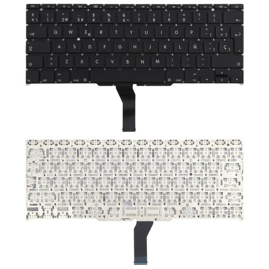 For MacBook Air 11 A1370 A1465 2011-2015 Big Carriage Return SP Version Keyboard, A1370 A1465 (SP Big Enter Version)