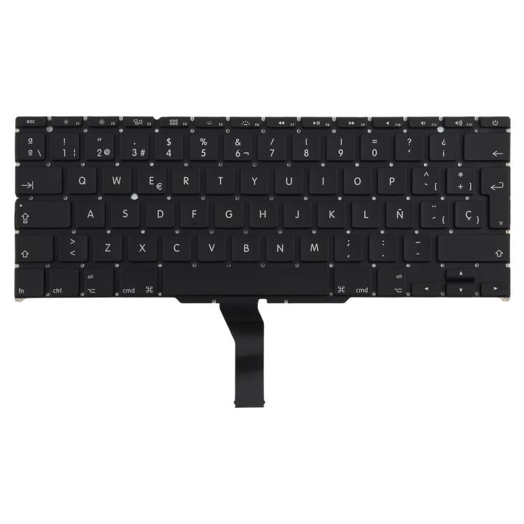 For MacBook Air 11 A1370 A1465 2011-2015 Big Carriage Return SP Version Keyboard, A1370 A1465 (SP Big Enter Version)
