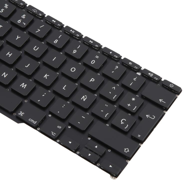 For MacBook Air 11 A1370 A1465 2011-2015 Big Carriage Return SP Version Keyboard, A1370 A1465 (SP Big Enter Version)