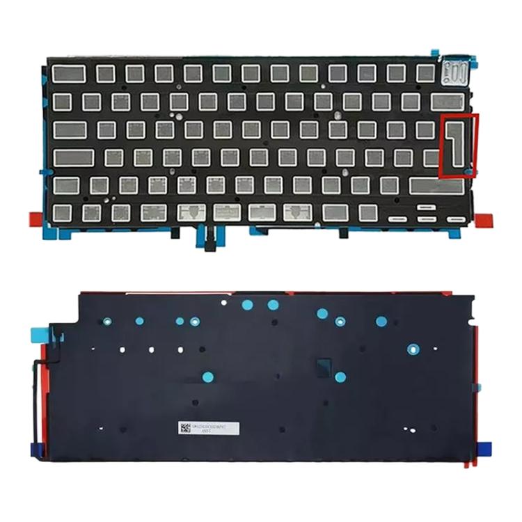 For Macbook Air 15.3 inch M2 A2941 Big Carriage Return Version UK Keyboard Backlight, A2941