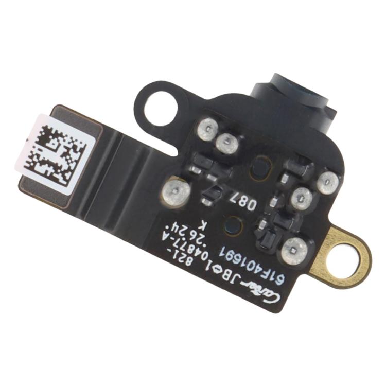 For MacBook Air M3 13 inch A3113 2024 EMC8611 821-04877-A Earphone Jack Audio Flex Cable, A3113 2024, A3113 2024 (Starlight)