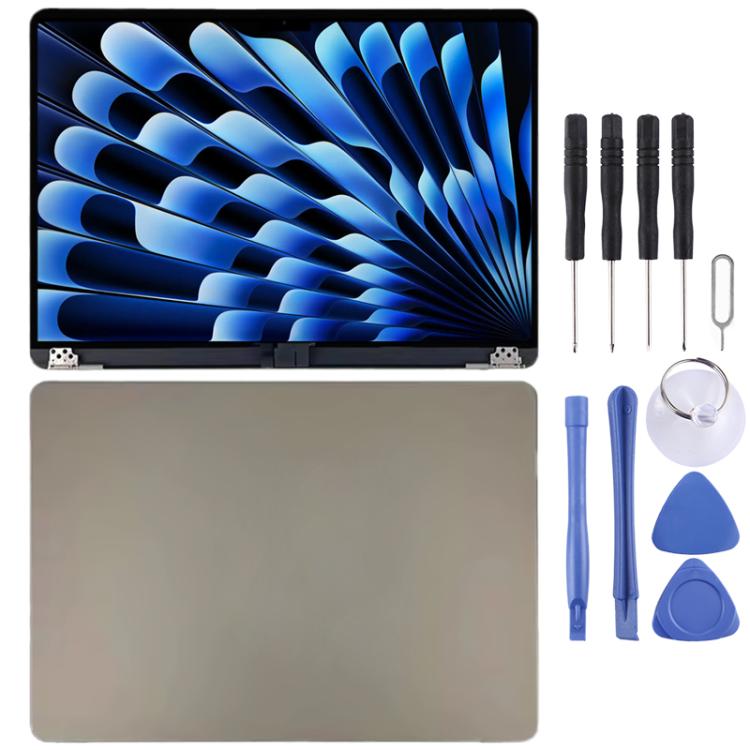 For MacBook Air 15 inch M3 A3114 2024 EMC8612 Full LCD Display Screen, A3114 2024, A3114 2024(Starlight)