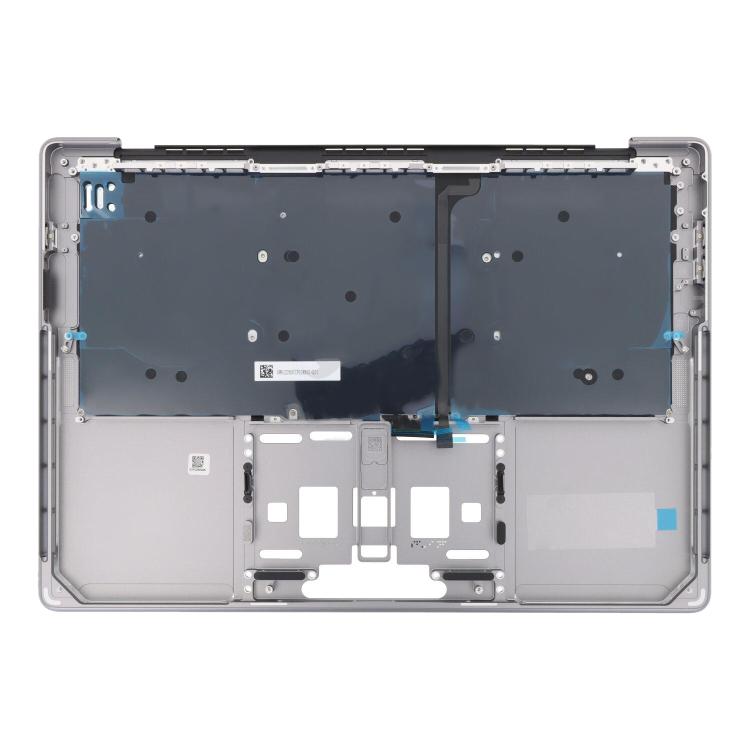 For MacBook Pro 14 inch 2021 A2442 / 2023 A2779 Big Backspace Version UK Keyboard with C Shell, A2442 2021 / A2779 2023, A2442 / 2023 A2779