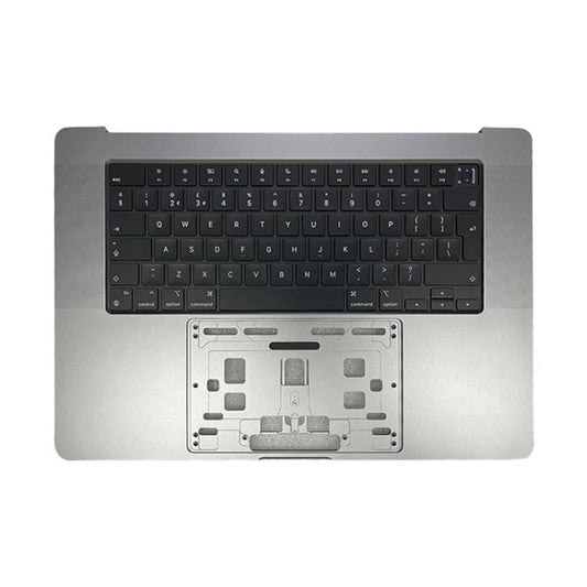 For MacBook Pro 16 inch 2023 A2780 Big Backspace Version UK Keyboard with C Shell, A2780 2023 (Grey), A2780 2023 (Silver)