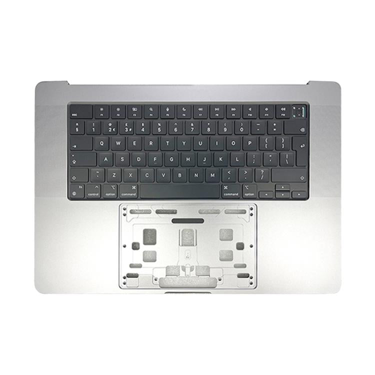 For MacBook Pro 16 inch 2023 A2780 Big Backspace Version UK Keyboard with C Shell, A2780 2023 (Grey), A2780 2023 (Silver)