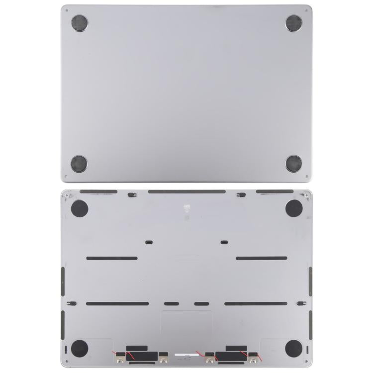 For MacBook Air 13.6 inch A3113 2024 EMC8611 Computer Case Bottom Cover, For MacBook Air 13.6 inch A3113 2024