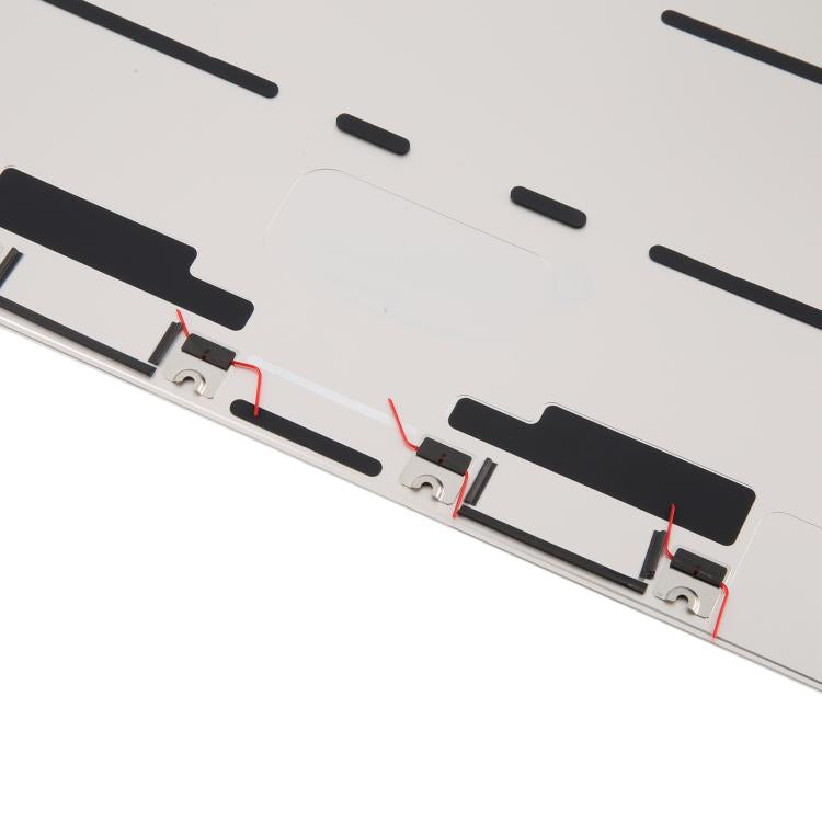 For MacBook Air M3 15 inch A3114 2024 EMC8612 Computer Case Bottom Cover, For MacBook Air M3 15 inch A3114 2024