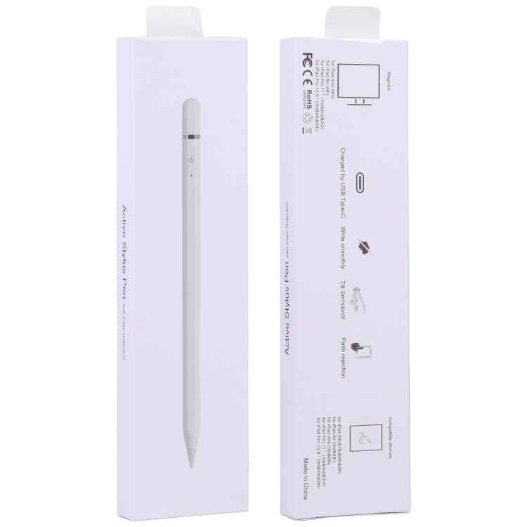 P7-C Active Capacitive Stylus Pen with Palm Rejection for iPad After 2018 Version