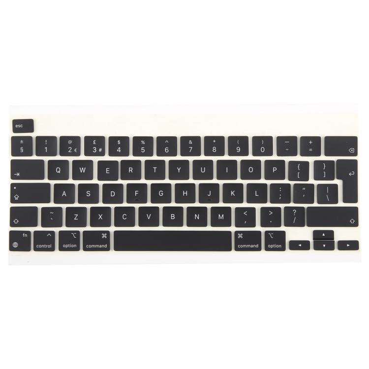 For Macbook Pro Retina 12 inch A2338 2020 Big Enter Version UK English Keycaps, For Macbook Pro Retina 13 inch A2338 2020(English)