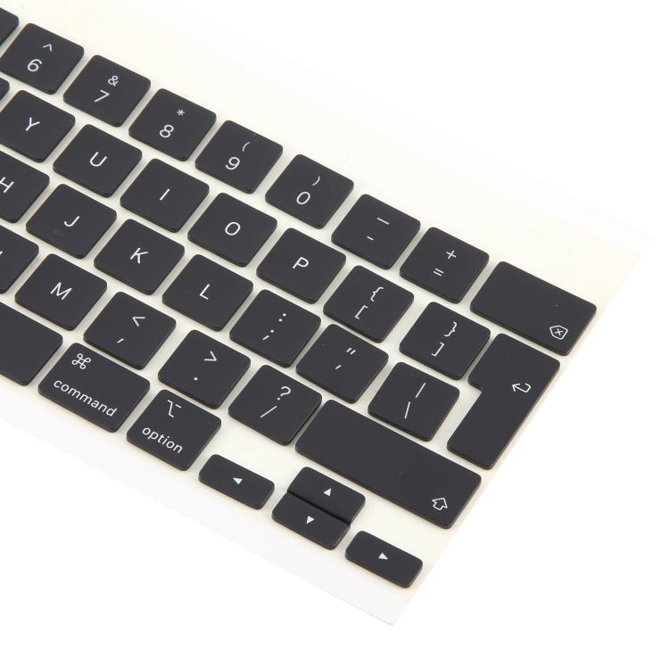 For Macbook Pro Retina 12 inch A2338 2020 Big Enter Version UK English Keycaps, For Macbook Pro Retina 13 inch A2338 2020(English)