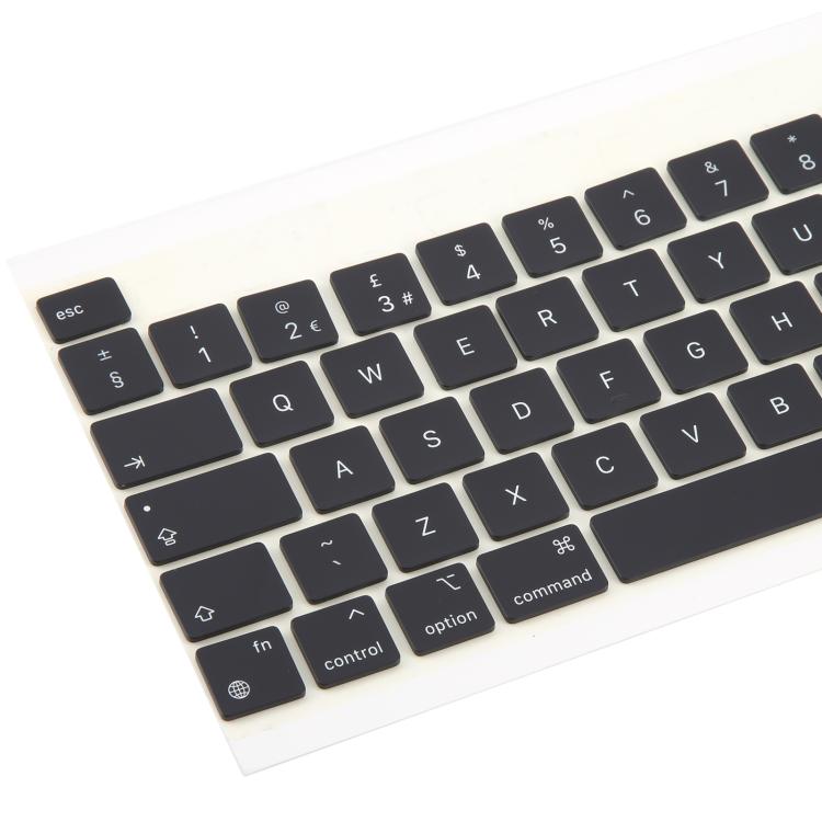 For Macbook Pro Retina 12 inch A2338 2020 Big Enter Version UK English Keycaps, For Macbook Pro Retina 13 inch A2338 2020(English)