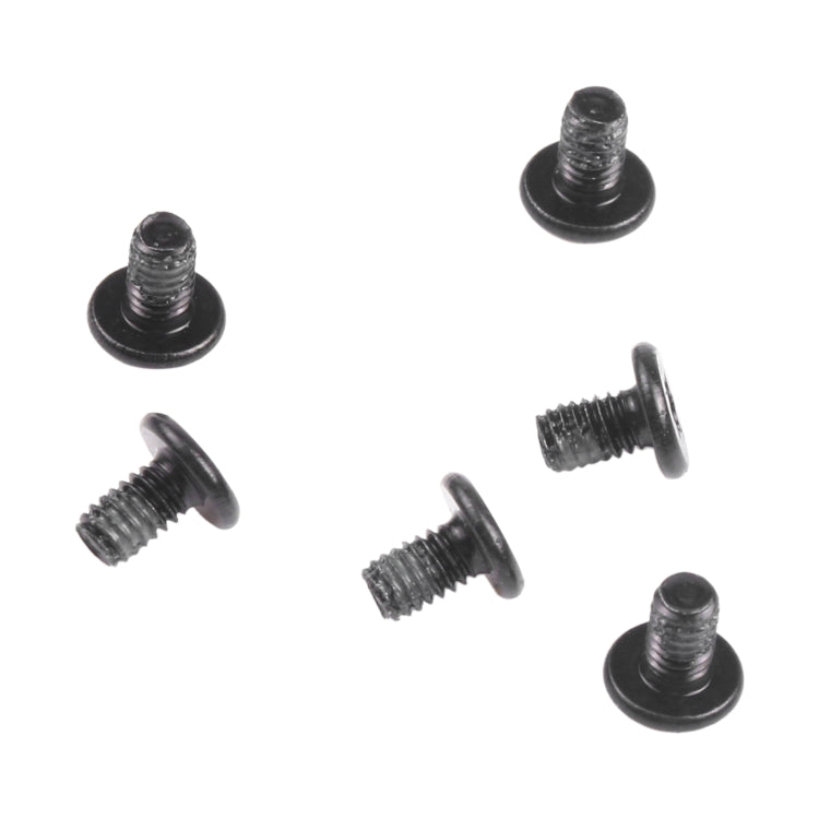 6 PCS Screen Hinge Screws For MacBook Pro 13.3 inch A1706 / A1398 / A1425 / A1502 / A1465 / A1466 / A1708 / A1989 / A2159 / A2289 / A2251 / A1707 / A1990 / A2338, A1706(Screen Hinge Screws)