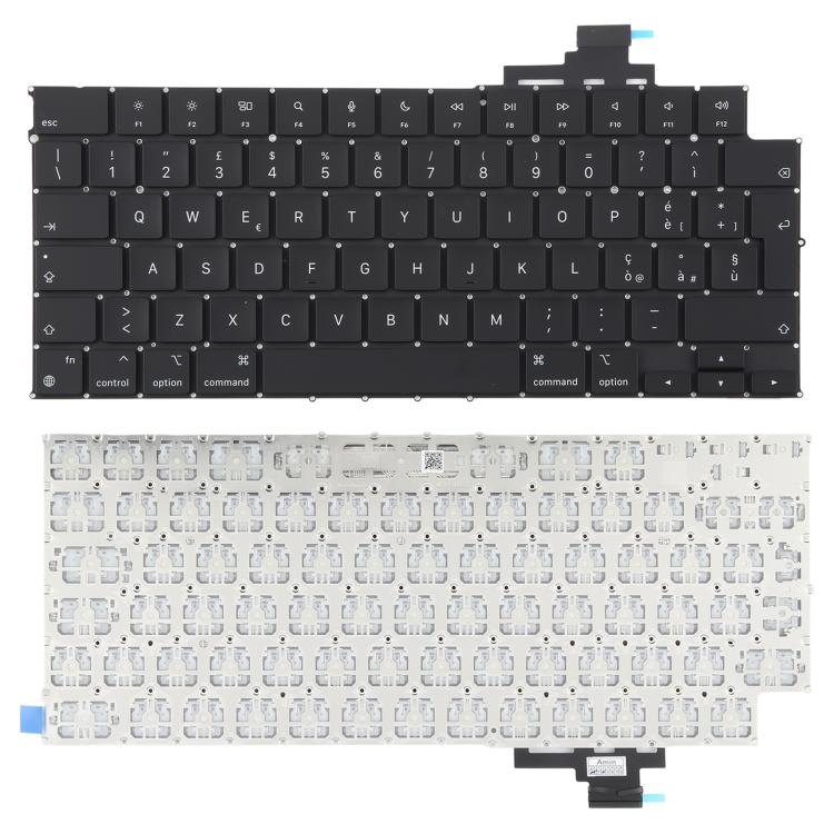 For Macbook Air M3 13 inch A3113 / 15 inch A3114 IT Version Keyboard, A3113 A3114 (IT Version)