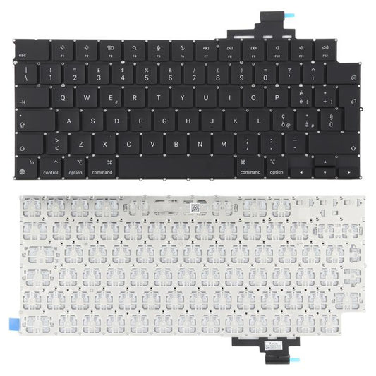 For Macbook Air M3 13 inch A3113 / 15 inch A3114 IT Version Keyboard, A3113 A3114 (IT Version)