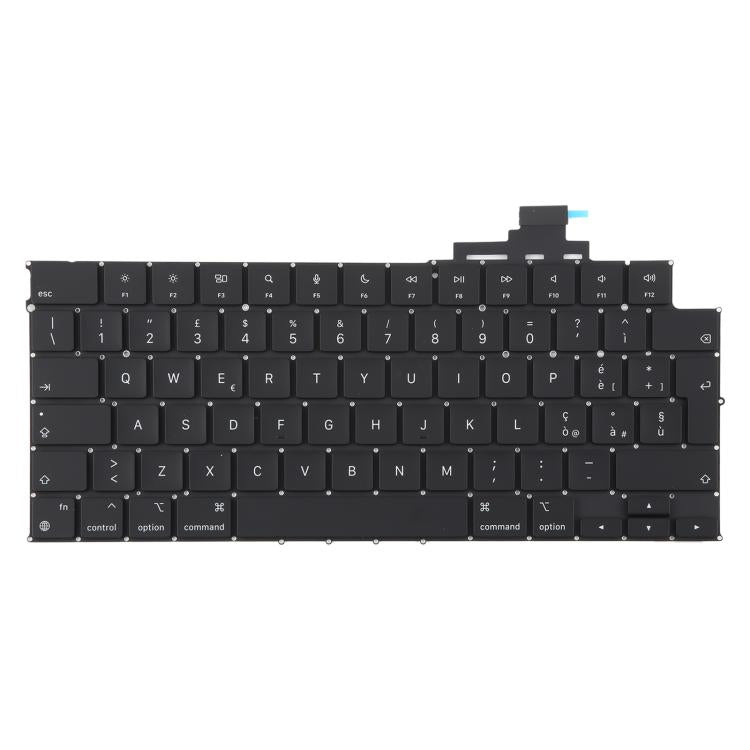 For Macbook Air M3 13 inch A3113 / 15 inch A3114 IT Version Keyboard, A3113 A3114 (IT Version)