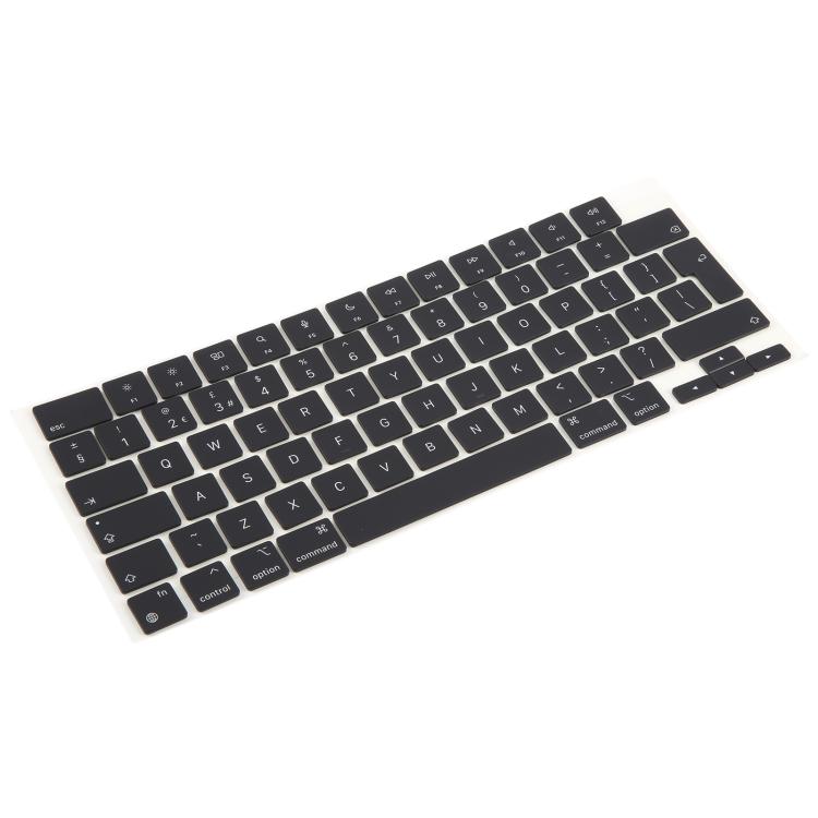 For Macbook Pro Air 14 / 16 A2779 A2780 A2918 A2991 A2992 A2941 UK English Version Keycaps, A2779 A2780 A2918 A2991 A2992 A2941 UK Version