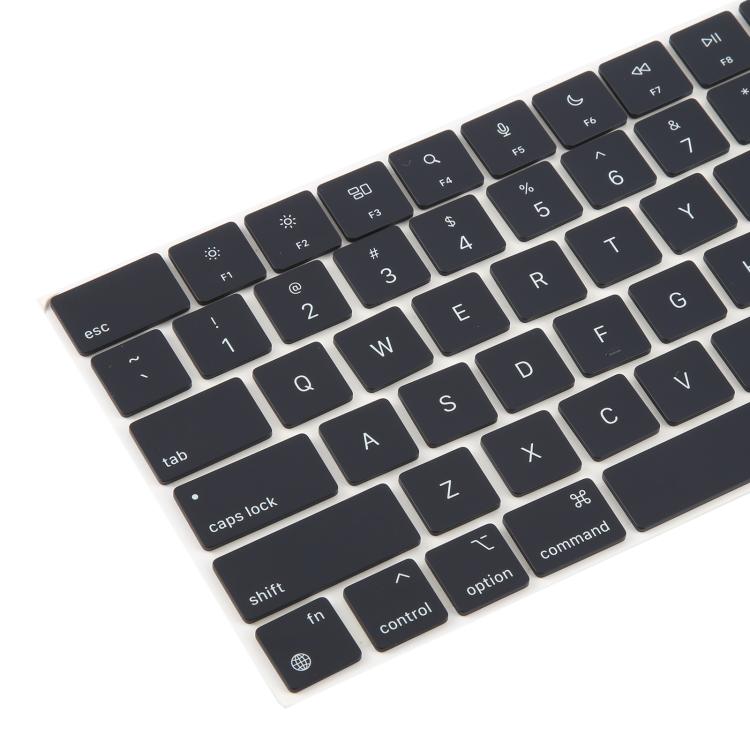 For Macbook Air 13.3 / 15.3 M2 A2681 A2941 US English Version Keycaps, A2681 A2941 US Version