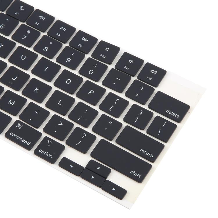 For Macbook Air 13.3 / 15.3 M2 A2681 A2941 US English Version Keycaps, A2681 A2941 US Version