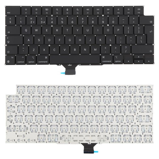 For Macbook Pro 14 / 16 A2485 A2442 A2779 A2780 A2918 A2991 A2992 US Version Keyboard, A2485 A2442 A2779 A2780 A2918 A2991 A2992 UK Version