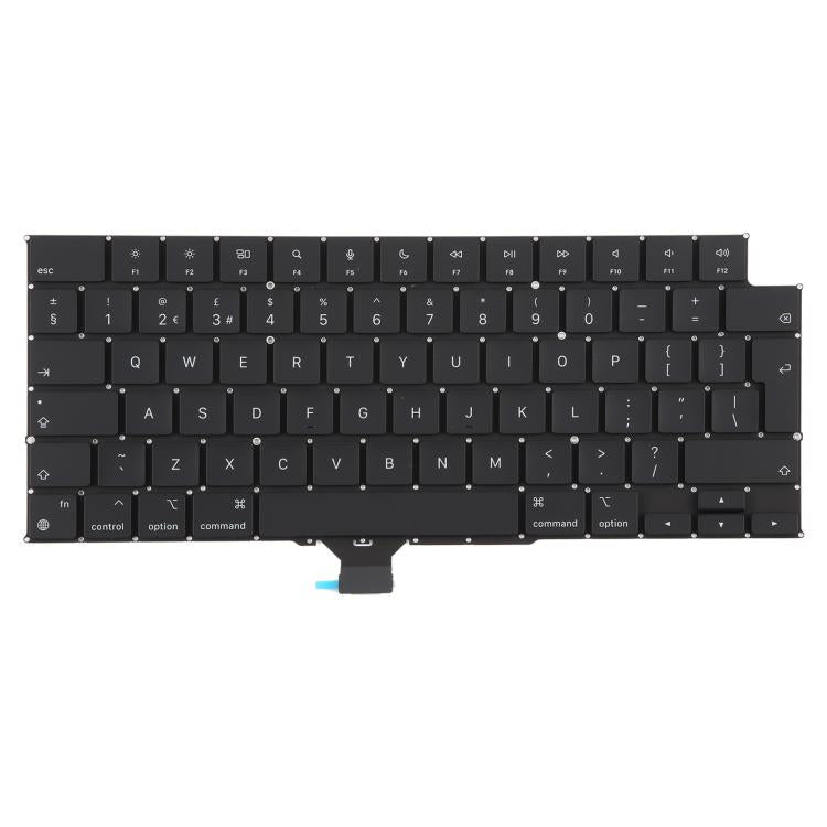 For Macbook Pro 14 / 16 A2485 A2442 A2779 A2780 A2918 A2991 A2992 US Version Keyboard, A2485 A2442 A2779 A2780 A2918 A2991 A2992 UK Version